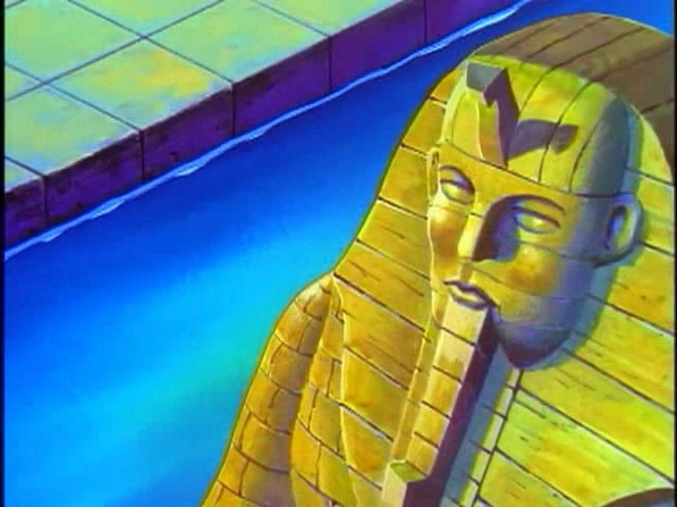 As múmias vivas- Ep - 06 (O Ataque de Nuhn)