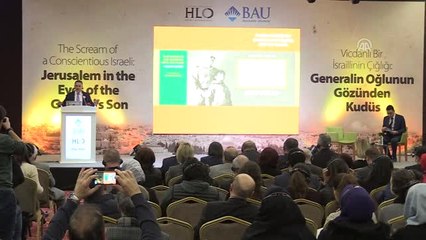 Generalin Oğlunun Gözünden Kudüs" Konferansı (3)