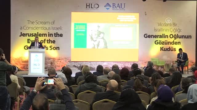 Generalin Oğlunun Gözünden Kudüs Konferansı (3)