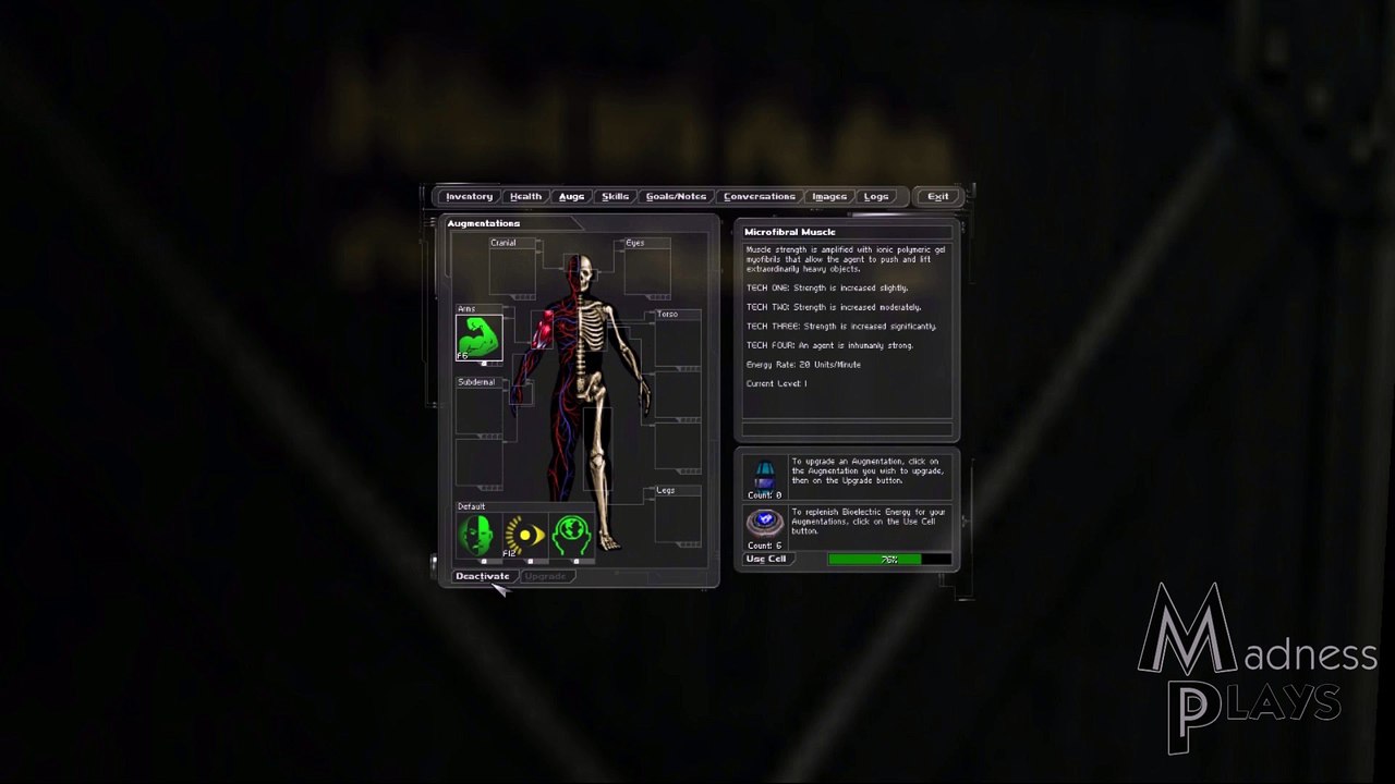 Madness Plays | Deus Ex Part 6: Augmented Rice Pudding