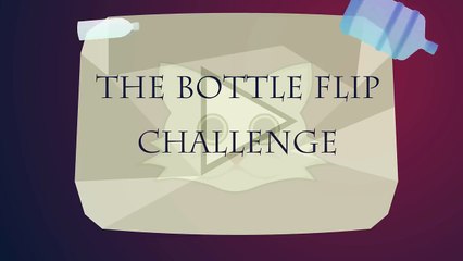 21.BOTTLE FLIPPING CHALLENGE FAIL!!!