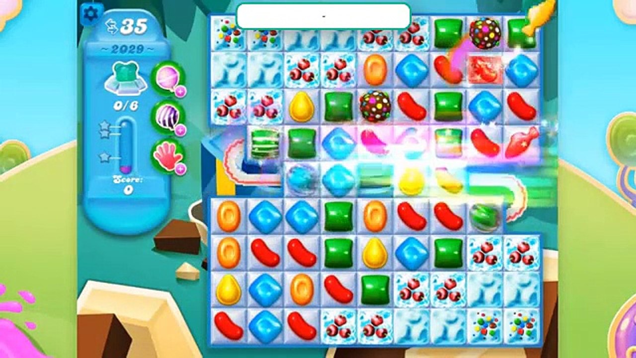 Candy Crush Soda Level 2029 video Dailymotion