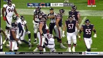 Mitchell Trubisky's First Career TD Pass Goes to Victor Cruz! | Broncos vs. Bears (Preseason) | NFL