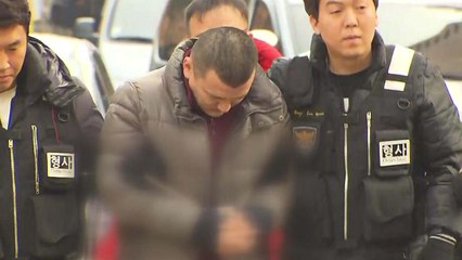 "어머니 재산 노리고 범행"...현장검증 김성관 뒤늦은 '눈물' / YTN