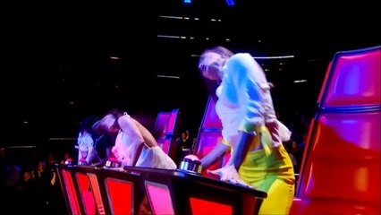 The Coaches sing "Feeling Good" Opening Performance (First Look) The Voice UK 2018