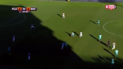 Marcos Júnior Goal HD - Fluminense (Bra)	1-0	Barcelona SC (Ecu) 15.01.2018