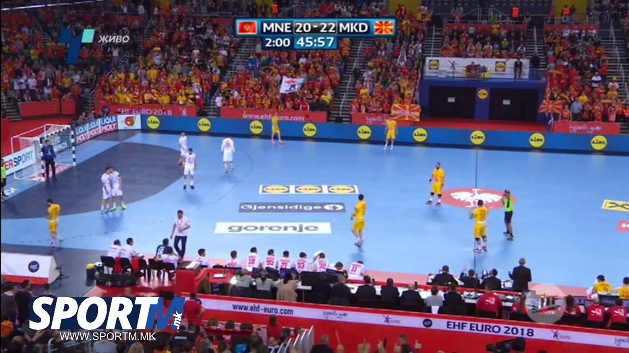 ВИДЕО- Македонија со втор цепелин во клучен момент на натпреварот