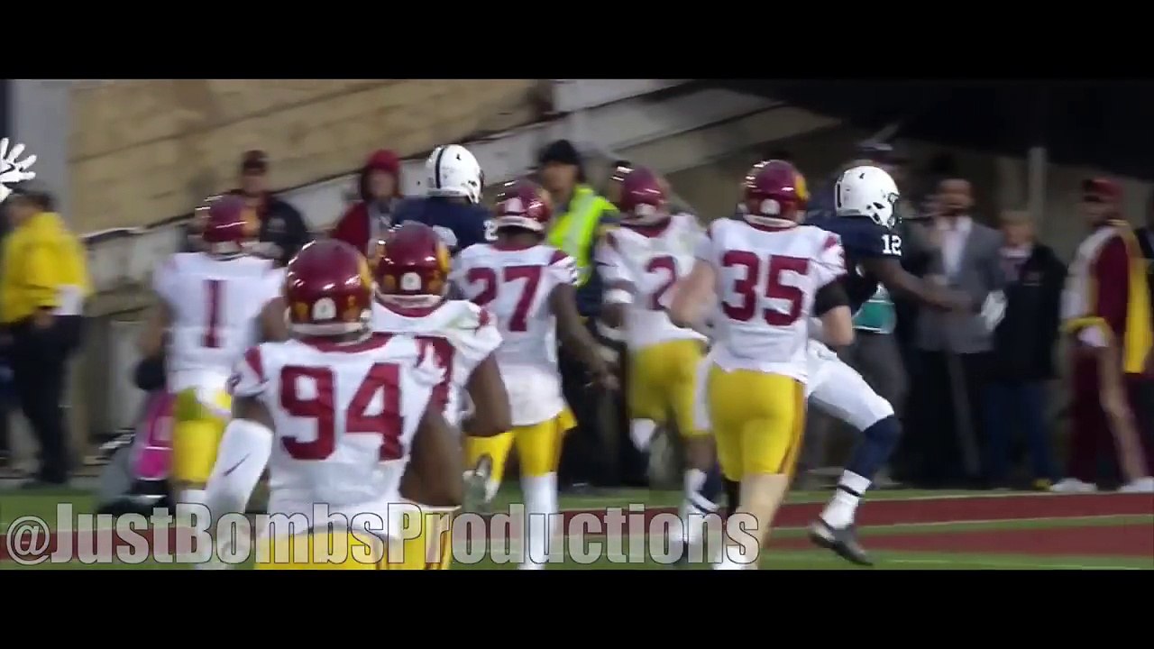 Shiftiest RB in College Football || Penn State RB Saquon Barkley 2016 Highlights ᴴᴰ