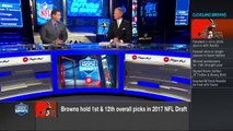 Mike Mayock's 2017 NFL Mock Draft | All 32 Picks With Projected Trades! | NFL
