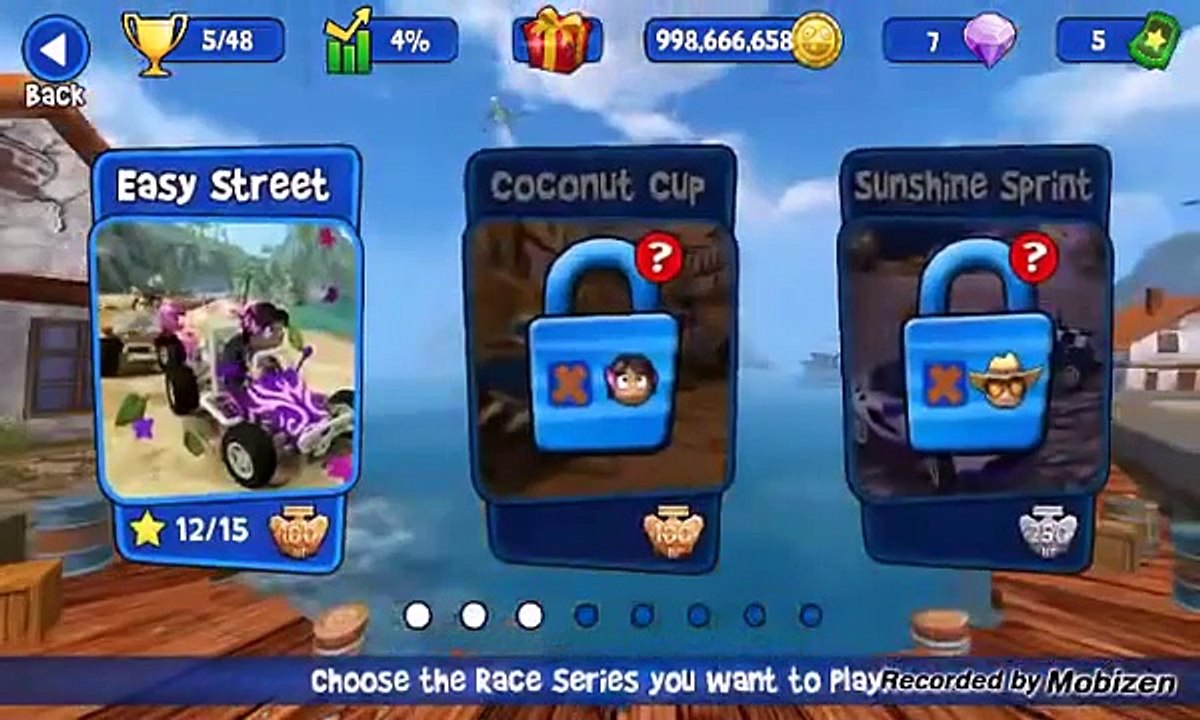 Beach Buggy Racing 1.2.6 version UNLIMITED MODE