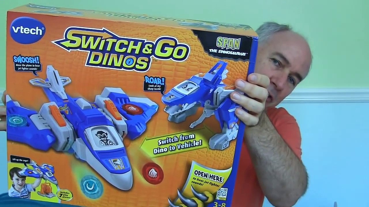 Vtech Switch & Go Dino Toy Parent Review