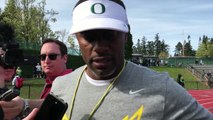 Willie Taggart evaluates Oregon's first spring football scrimmage