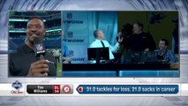 Bill Belichick Steps into the Announcers Booth at the NFL Scouting Combine | NFL Network