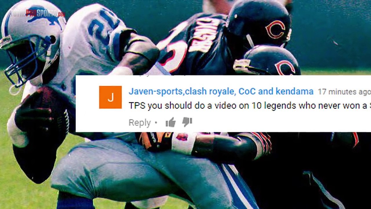 10 NFL STARS who NEVER Won a Super Bowl