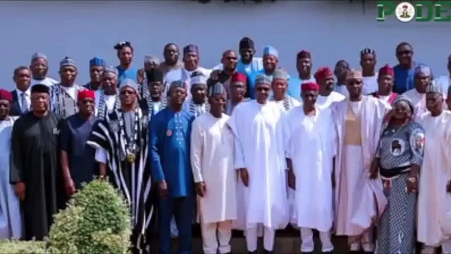 BUHARI BEGS BENUE LEADERS TO FORGIVE HERDSMEN & ACCOMMODATE THEM