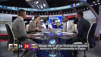 Avril on who wins Vikings-Eagles: 'Whoever can get after the quarterback the most'