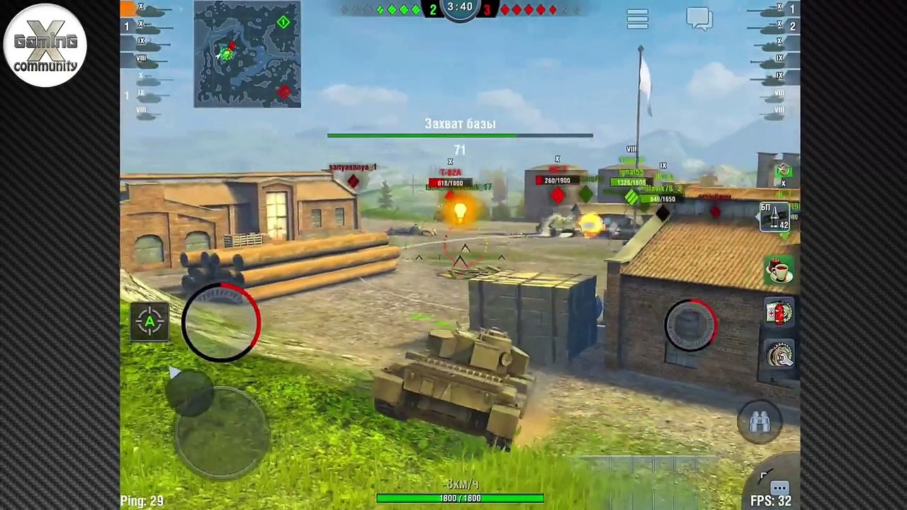 Обзор танка FV4202 Недооцененный Герой [X-GaminG Community]