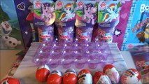 My Little Pony Equestria Girls 24 Kinder Surprise Eggs Toys Full Set Huevos Sorpresa マイリトルポニー