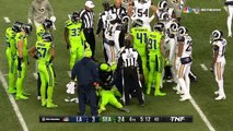 Jon Ryan Injured After 33-yard Fake Punt Run | Rams vs. Seahawks | NFL Week 15 Highlights