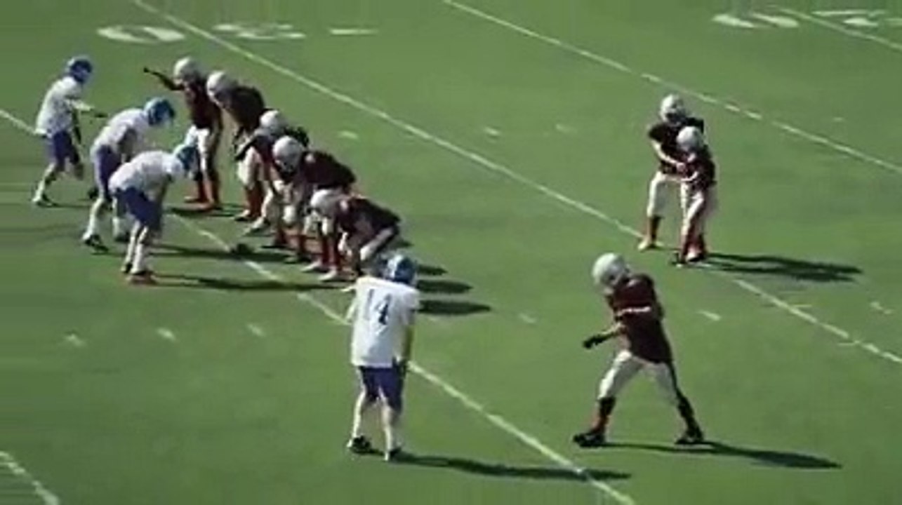 Kid from make a wish foundation gets tackled