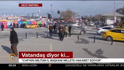 Vatandaş diyor ki...