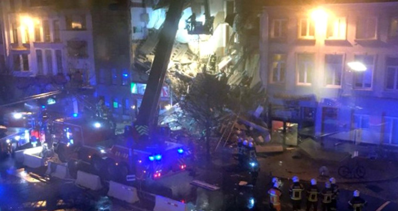 Son Dakika! Belçika'da Patlama, Çok Sayıda Yara...