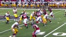 Redskins vs. Falcons | Game Highlights | NFL