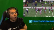 BIGGEST FOOTBALL HITS EVER REACTION