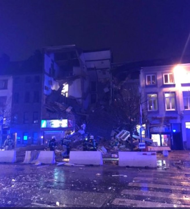 Belçika'da Patlama! İlk Belirlemelere Göre 5 Ya...