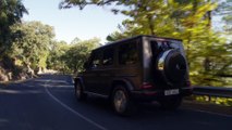 The new Mercedes-Benz G-Class Driving Video