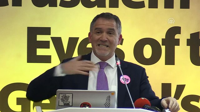 'Generalin oğlunun gözünden Kudüs' konferansı (7) - ANKARA