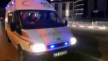 Bilecik'te meydana gelen trafik kazasında 3 kişi yaralandı