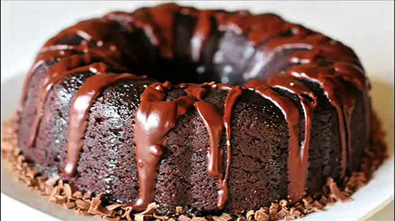 Satiny Chocolate Glaze