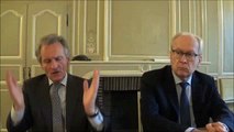 Les voeux 2018 du maire d'Auxerre à la presse (1)