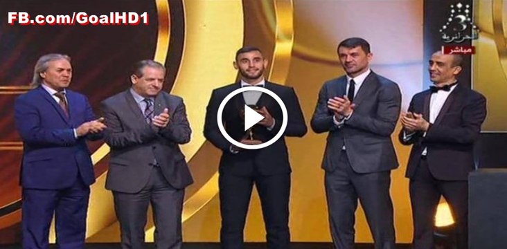 فوزي غولام أفضل لاعب جزائري لسنة 2017