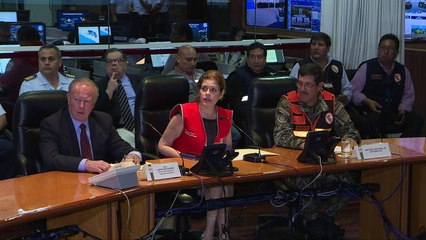 Defensa Civil eleva a 104 la cifra de heridos por sismo en Perú