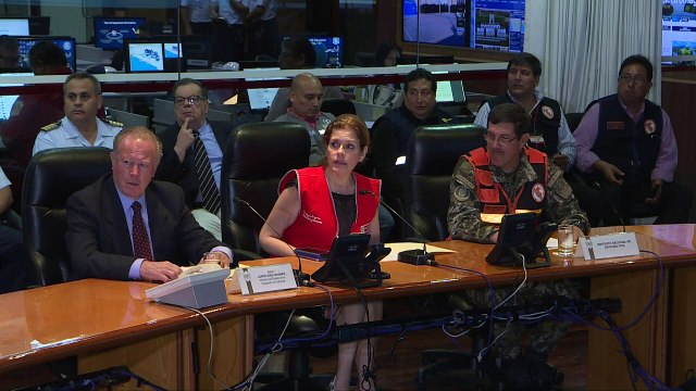 Defensa Civil eleva a 104 la cifra de heridos por sismo en Perú