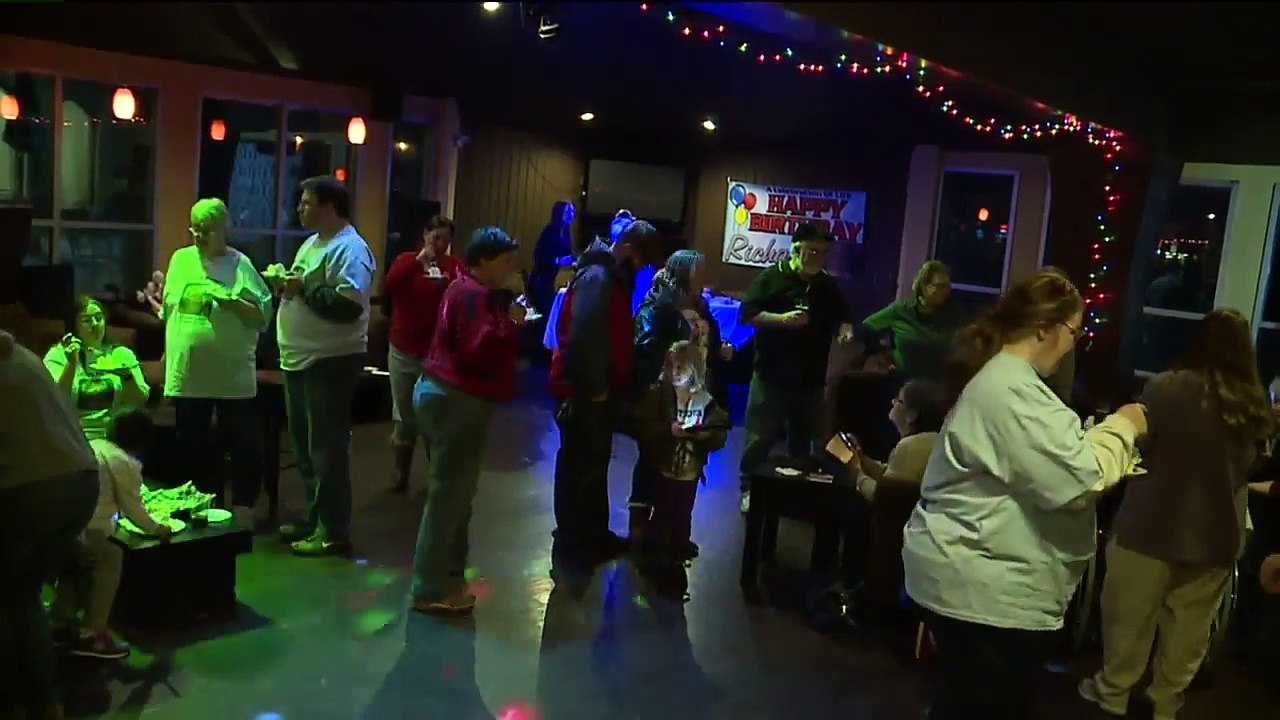 Family Throws `Birthday Party` for Murdered Delivery Driver