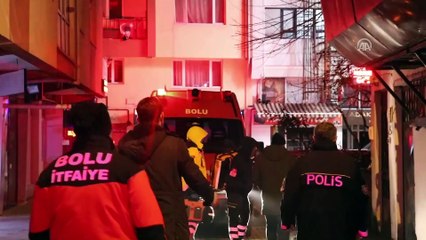 Yaşlı bir kişi evinde ölü bulundu - BOLU