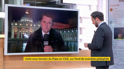 Une tournée sud-américaine sous tension pour le Pape François