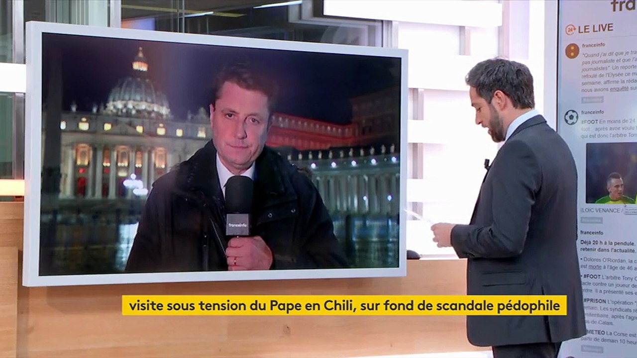 Une tournée sud-américaine sous tension pour le Pape François