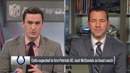 Rapoport: Matt Patricia 'is in fact heading to the Detroit Lions' as next HC