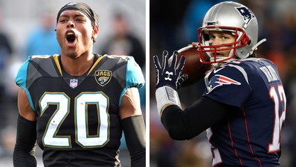 Ruiz: Jags' locker room message today is 'nothing but respect' for Brady