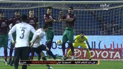 أجمل 5 أهداف في الجولة الـ17 من الدوري السعودي