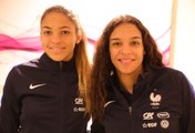 Equipe de France Féminine : les soeurs Cascarino réunies sous le maillot bleu I FFF 2018