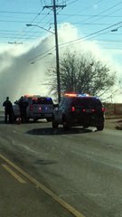 Somebody Hit a Fire Hydrant