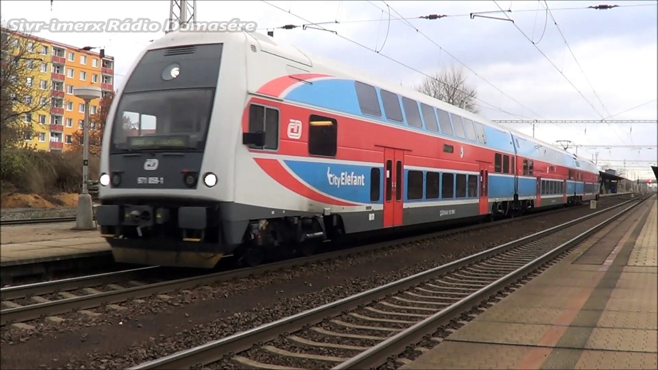 Vlaky Lovosice 27 11 2016