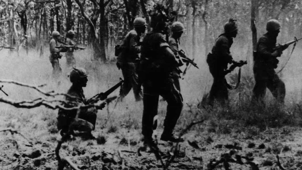 LA GRANDE GUERRE DU VIETNAM #2 L'EMBRASEMENT