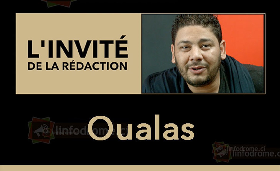 L'invité de la rédaction : Oualas, humoriste ivoiro-marocain