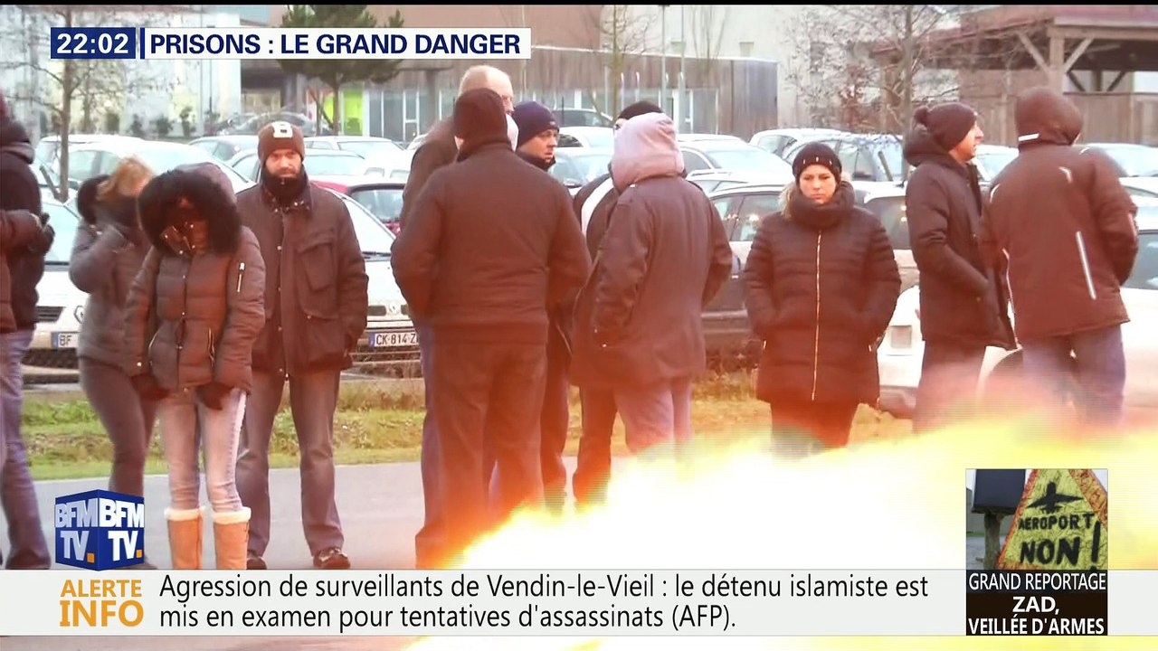 Prisons: le grand danger